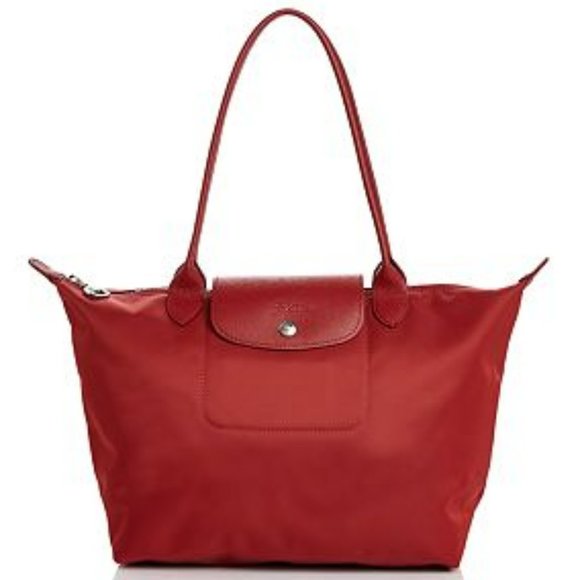 Longchamp Bags Longchamp Small Le Pliage Nylon Shoulder Tote Nwt